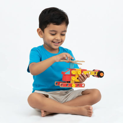 Wudly Toys Early Warning Helicopter