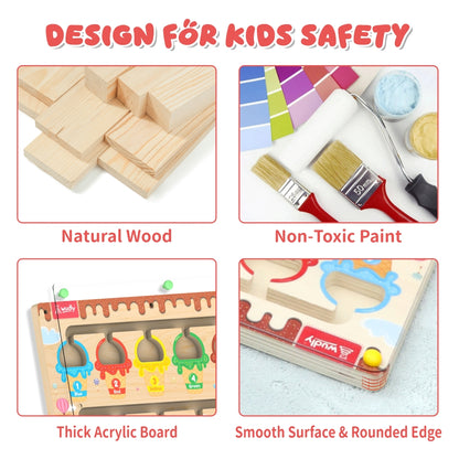 Wudly Ice Cream Maze