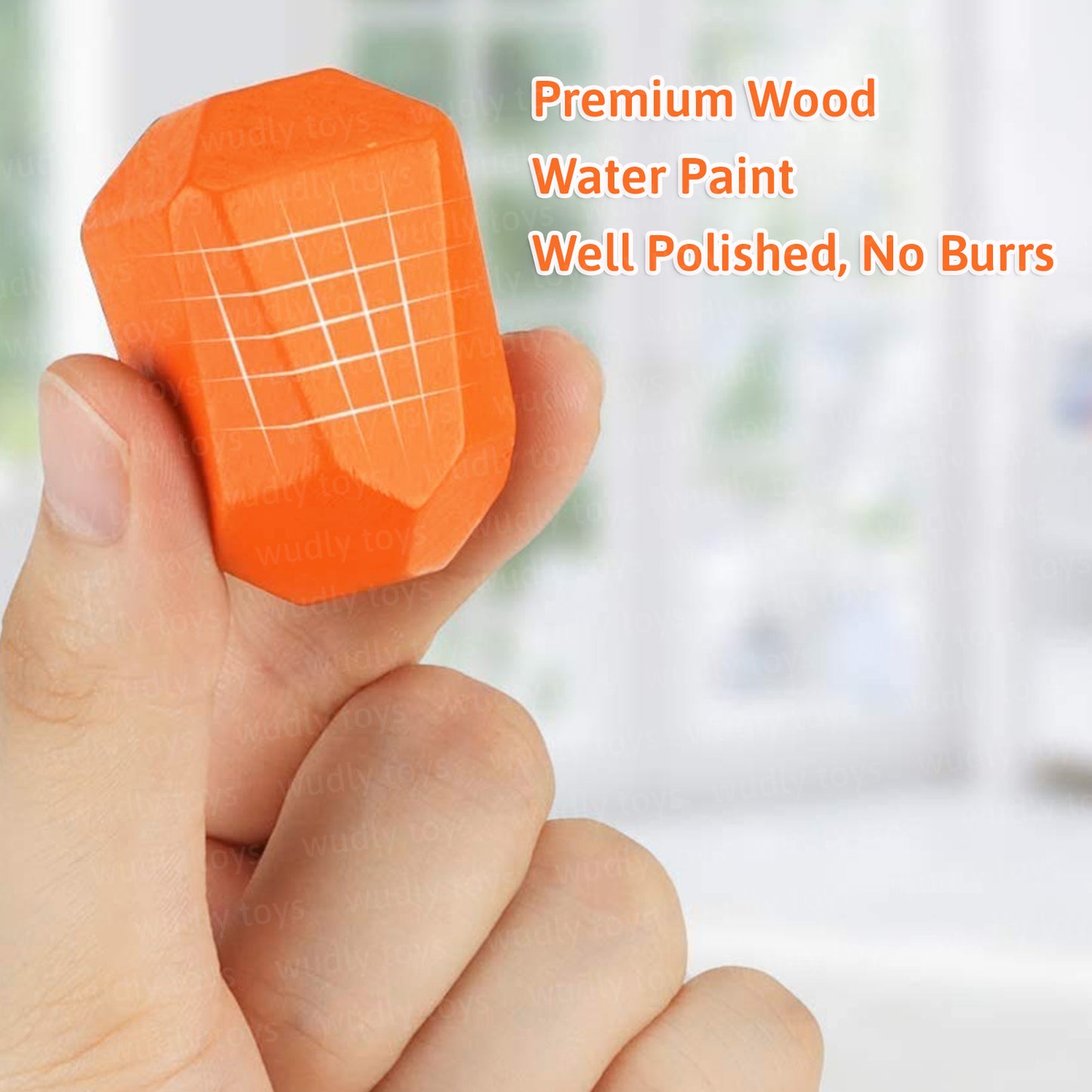 Wudly Wooden Balancing Stone