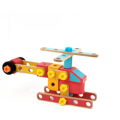 Wudly Toys Early Warning Helicopter