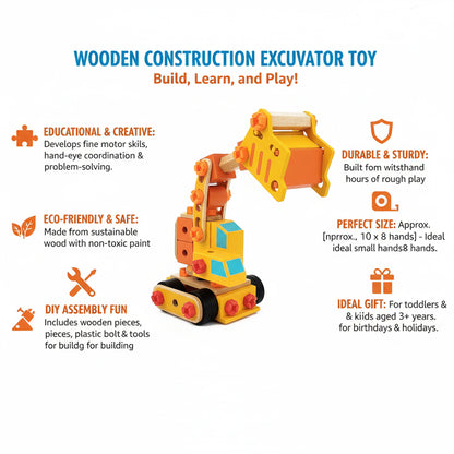 Wudly Toys Mobile Machinery