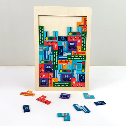 WUDLY Six Russian Traffic Theme