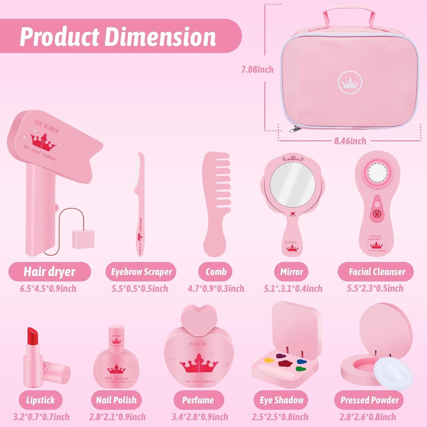 Wudly Makeup Set Basic