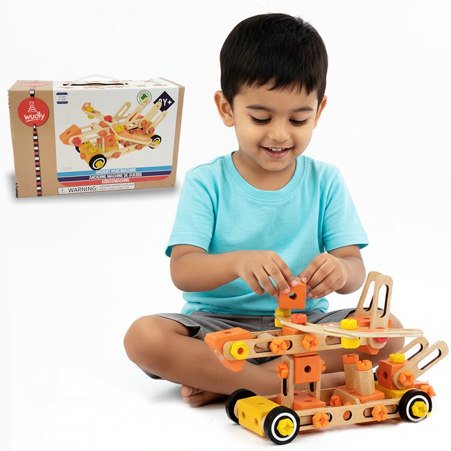 Wudly Toys Ancient War Machine