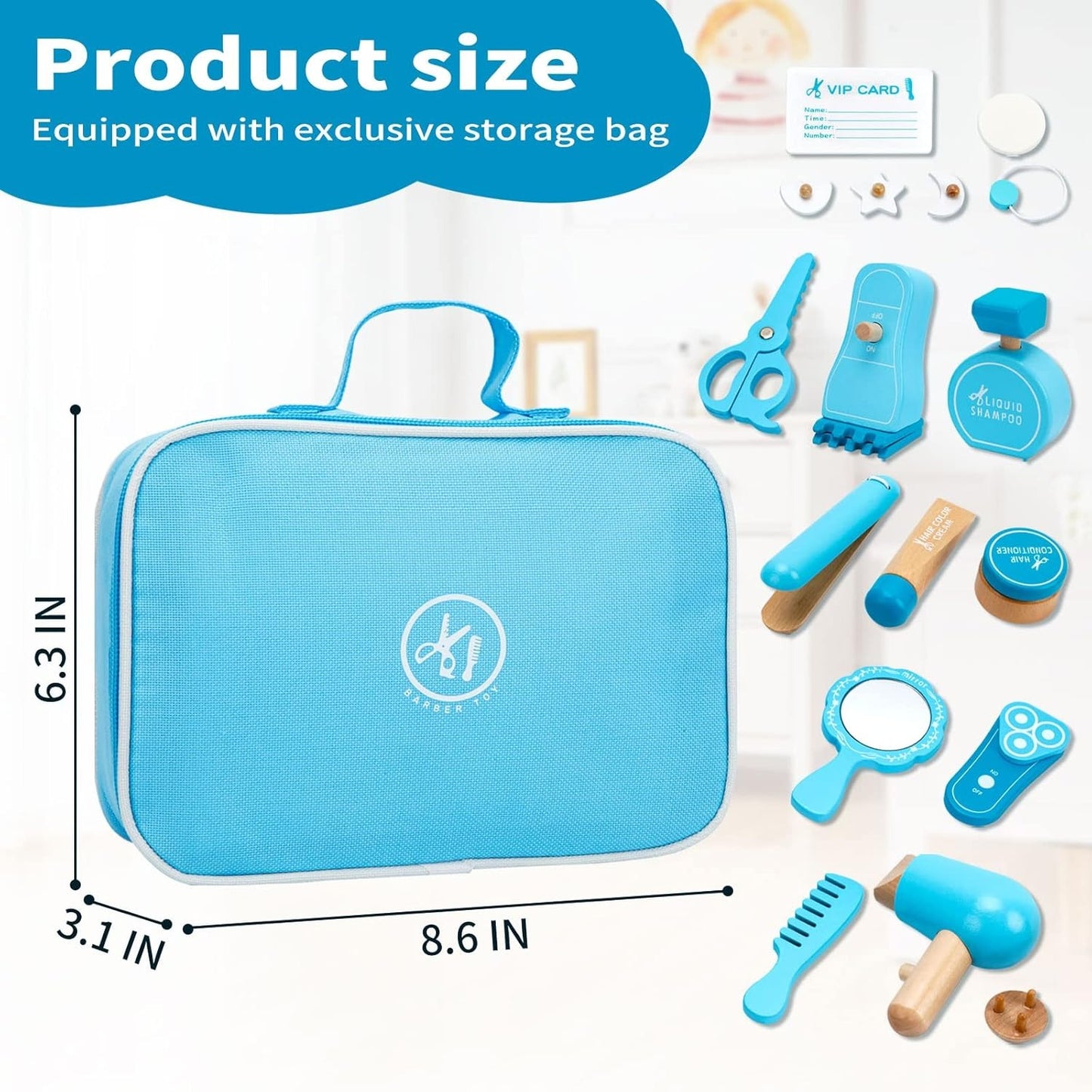 Wudly Hair Dresser Basic