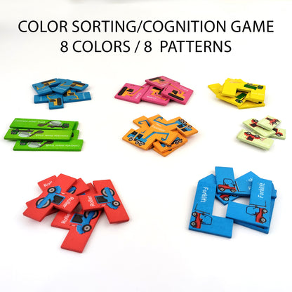 WUDLY Six Russian Traffic Theme