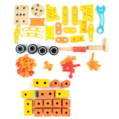 Wudly Toys Mobile Machinery