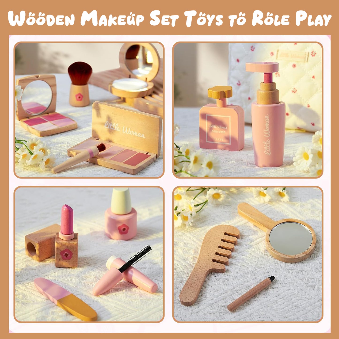 Wudly Little Woman's Makeup Set