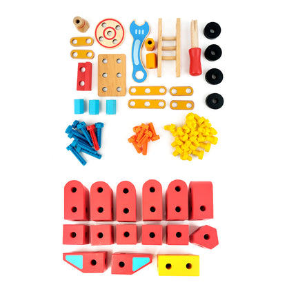 Wudly Wooden Fire Fighting Truck