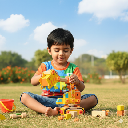 Wudly Toys Mobile Machinery