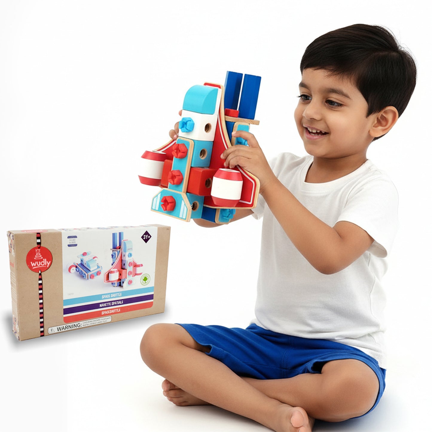 Wudly Toys Space Shuttle