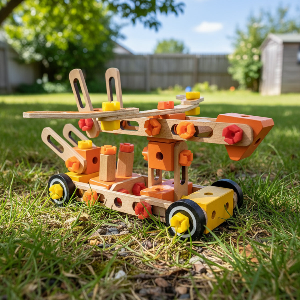 Wudly Wooden Ancient War Machine