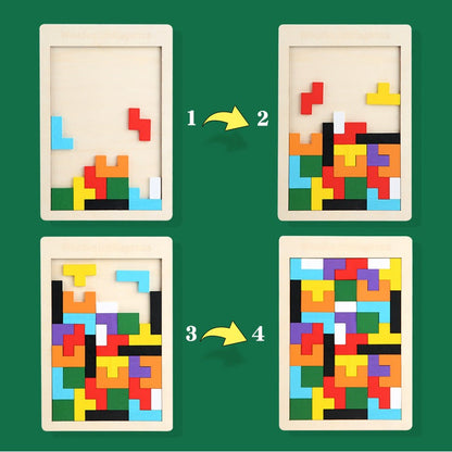 Wudly Basic Russian Block Puzzle 7mm