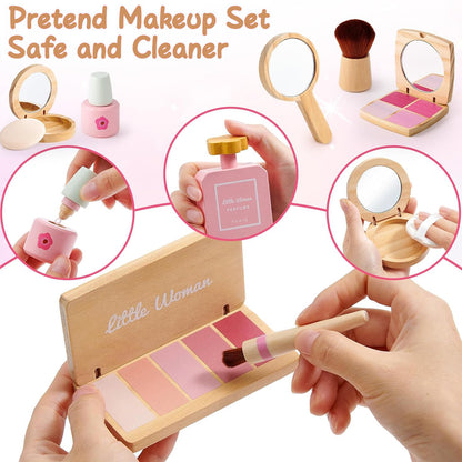 Wudly Little Woman's Makeup Set