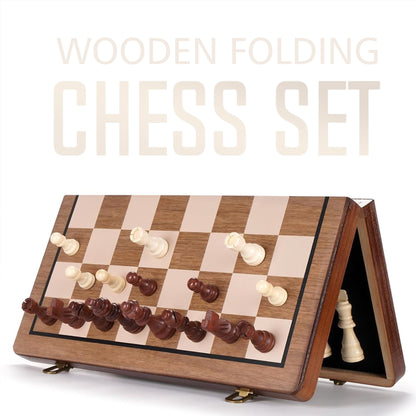 Wudly - Wooden Small Chess