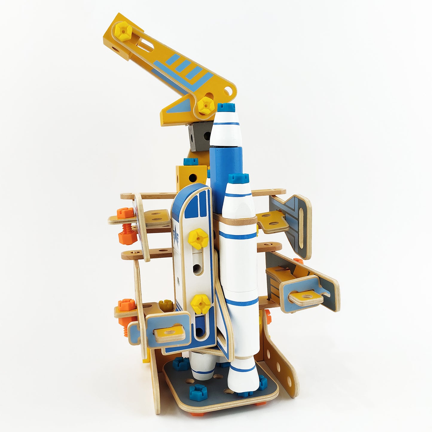 Wudly Toys Space Shuttle Launch Pad