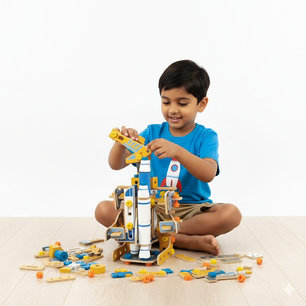 Wudly Toys Space Shuttle Launch Pad