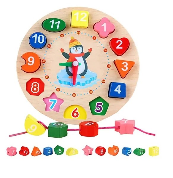 Wudly Three Alarm Clock