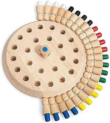 Wudly Wooden Memory Chess