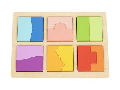 WUDLY Montessori Learning Wooden Baby Toys,31-36 Months