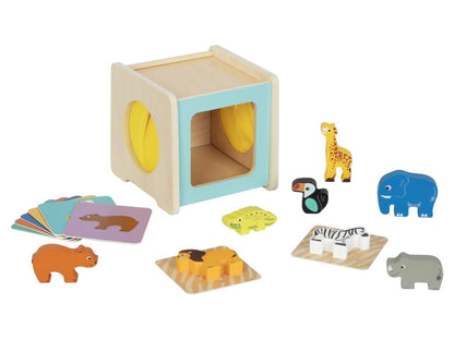 WUDLY Montessori Learning Wooden Baby Toys,31-36 Months