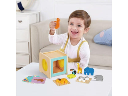 WUDLY Montessori Learning Wooden Baby Toys,31-36 Months