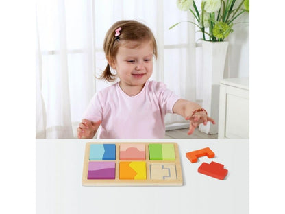 WUDLY Montessori Learning Wooden Baby Toys,31-36 Months