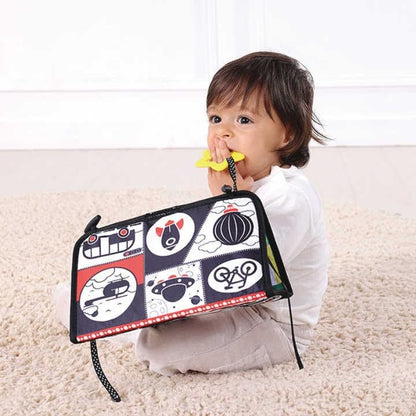 WUDLY Montessori Learning Wooden Baby Toys,3-4 Months