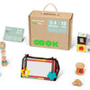 WUDLY Montessori Learning Wooden Baby Toys,3-4 Months