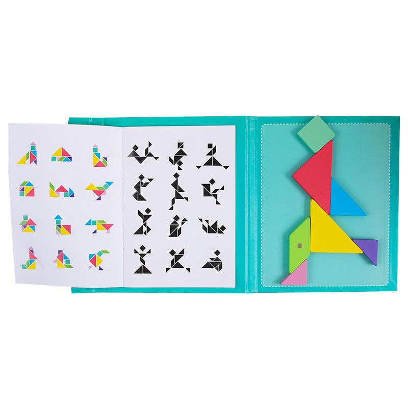 WUDLY Toys Tangram Brain Booster Puzzle