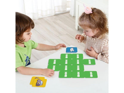 WUDLY Montessori Learning Wooden Baby Toys,31-36 Months