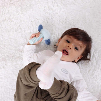 WUDLY Montessori Learning Wooden Baby Toys,3-4 Months