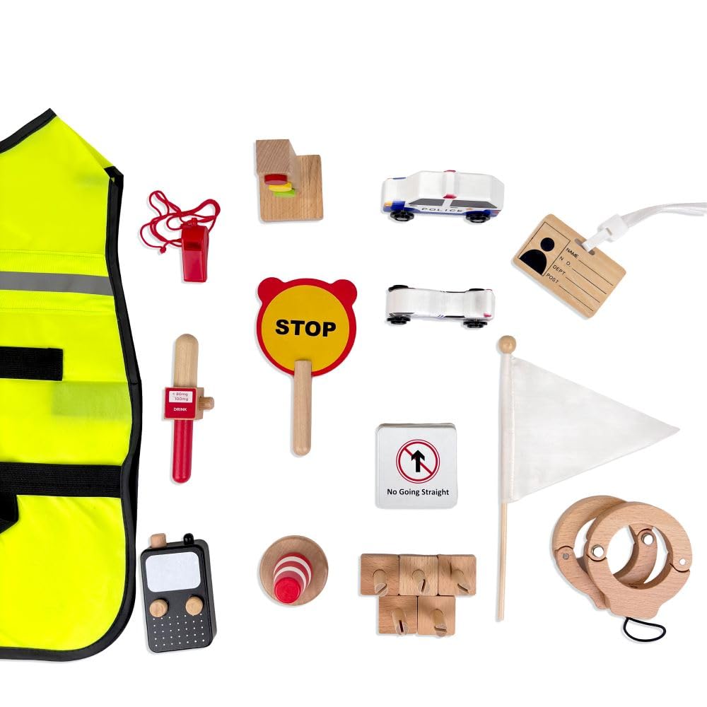 Wudly Traffic Police Set