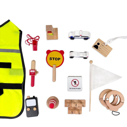 Wudly Traffic Police Set