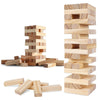 WUDLY Wooden Tumbling Tower Game 54 Pcs.