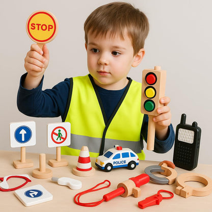 Wudly Traffic Police Set