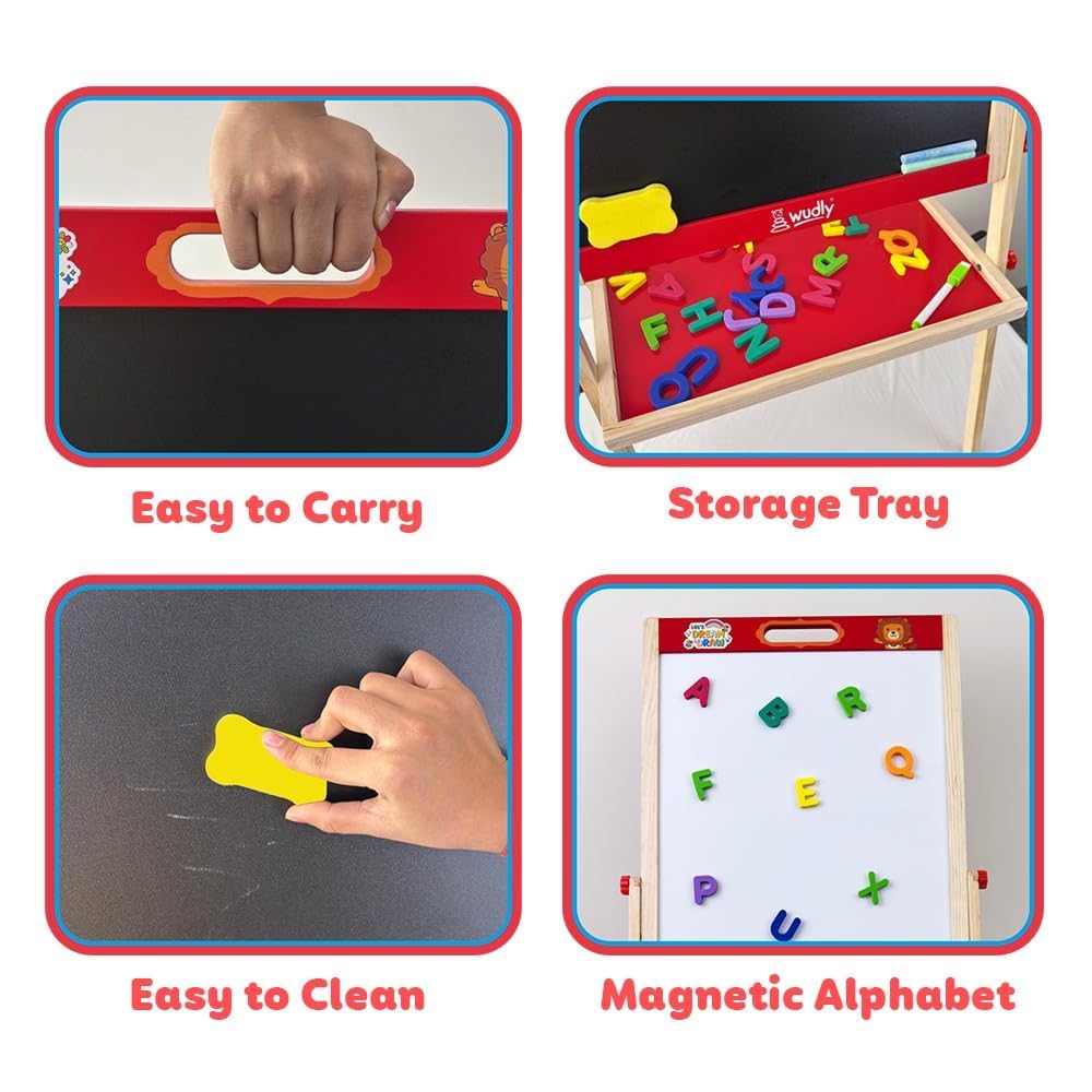 Wudly Wooden Drawing Board