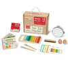 Wudly Montessori Learning Wooden Baby Toys, Music Play Box