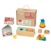Wudly Montessori Wooden Educational Toy Box,9-10 Months
