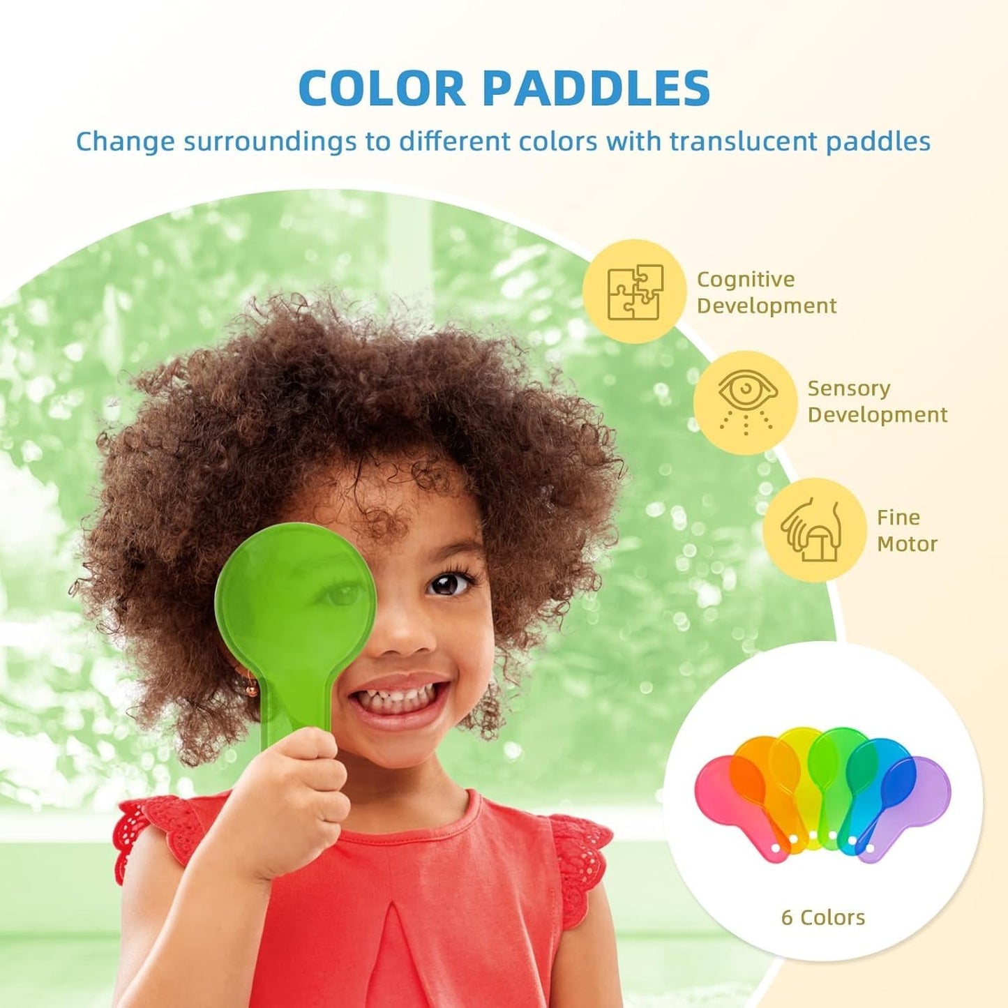 Wudly Montessori Learning Wooden Baby Toys,25-30 Months