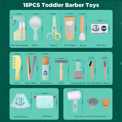 Wudly Hair Dresser Set