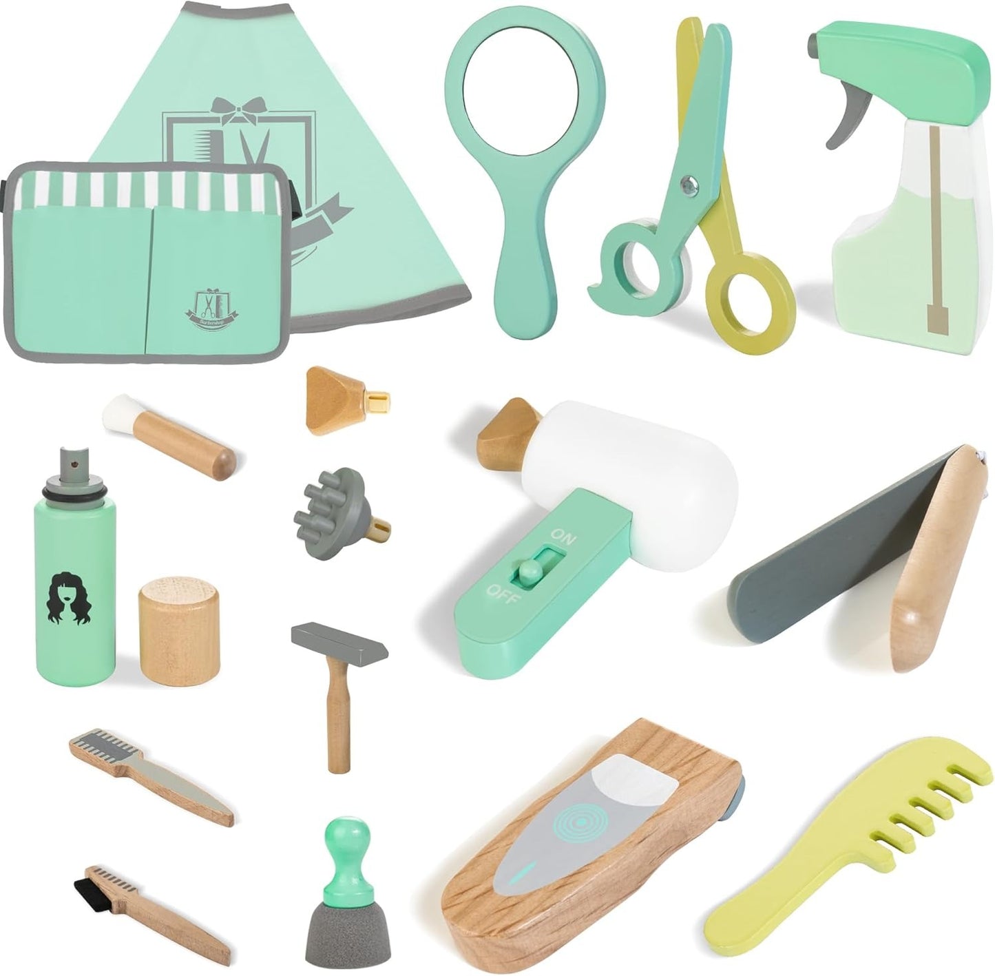 Wudly Hair Dresser Set