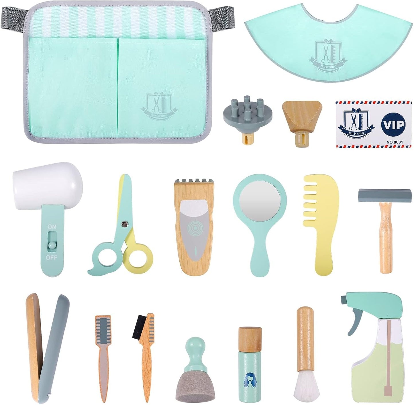 Wudly Hair Dresser Set