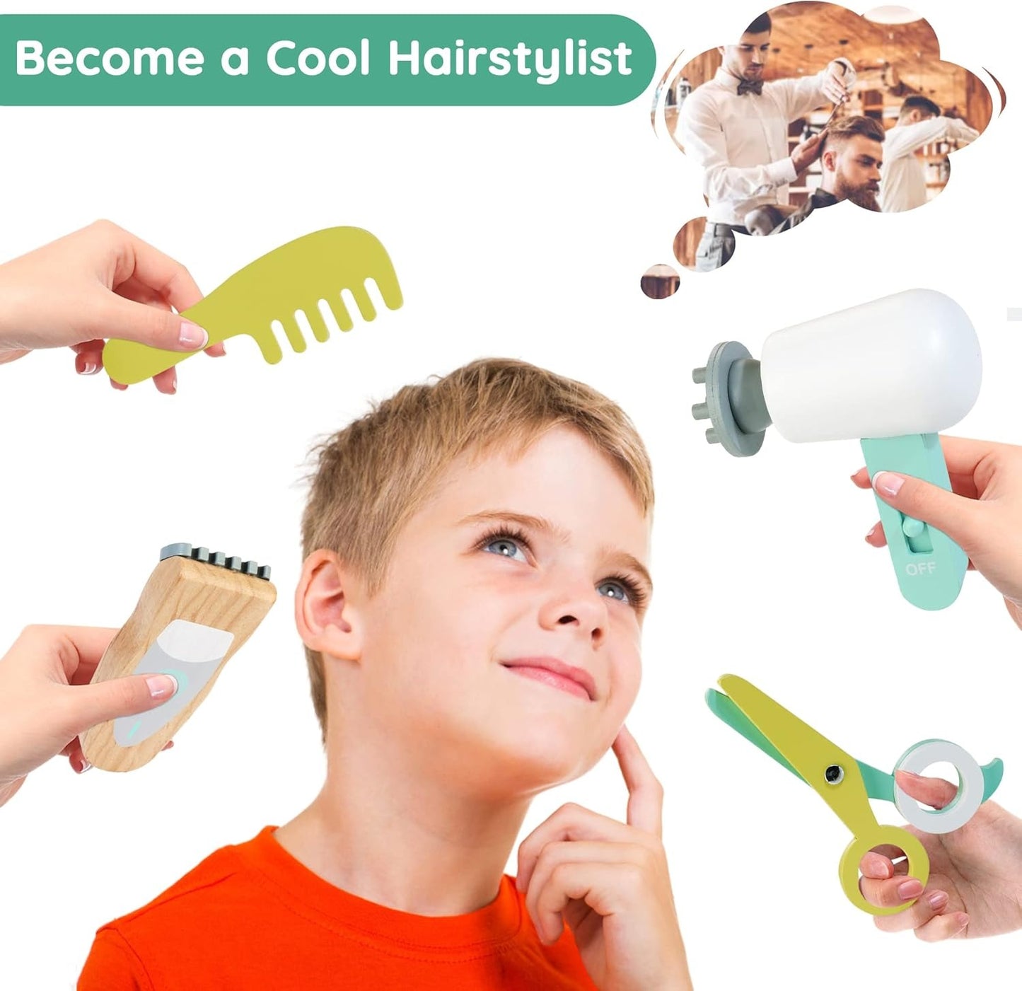 Wudly Hair Dresser Set