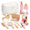 WUDLY Wooden Makeup Toy Set for Girls