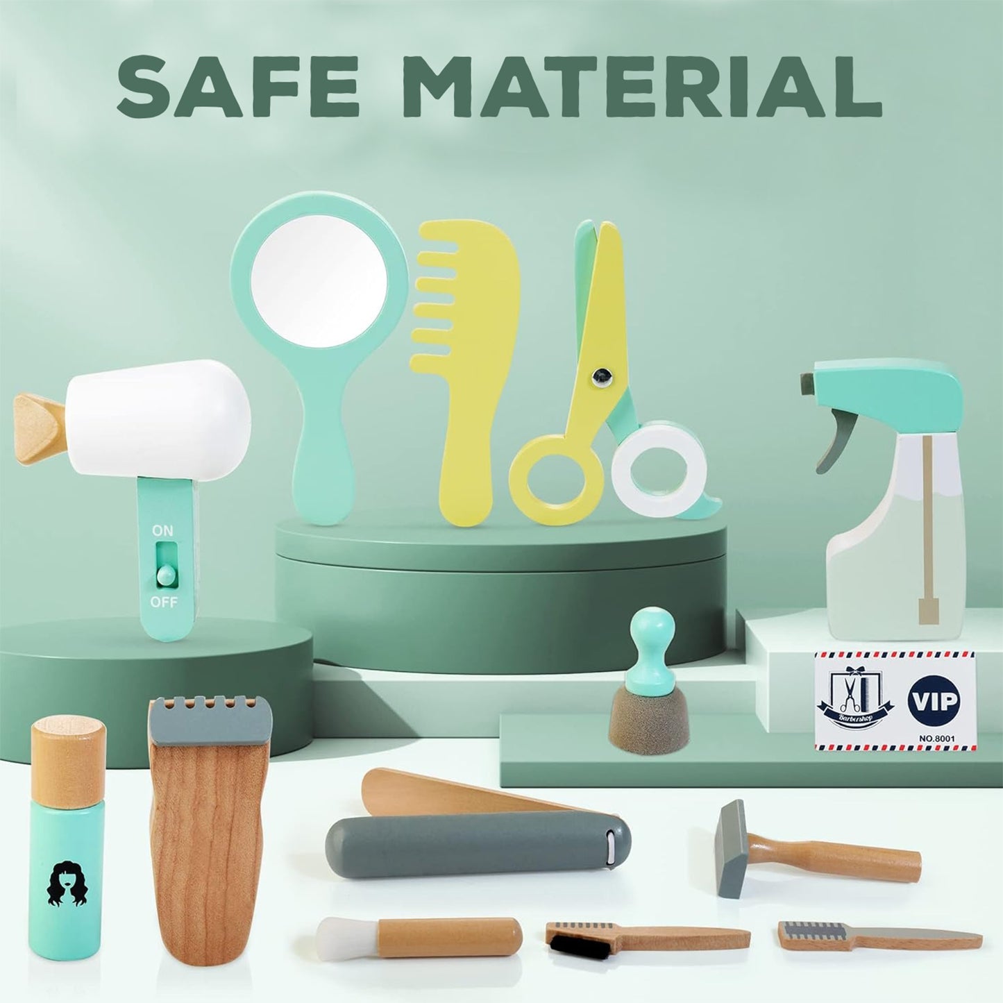 Wudly Hair Dresser Set