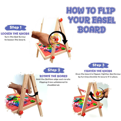 Wudly Wooden Drawing Board