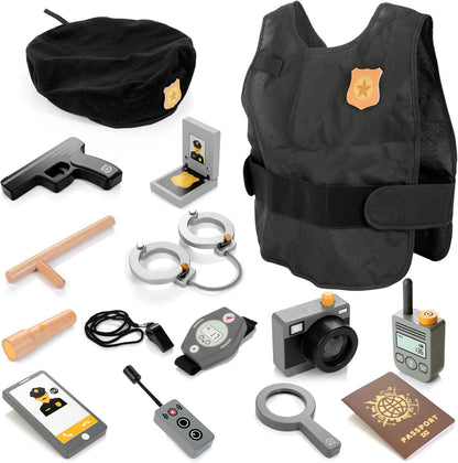 Wudly Police Play Set