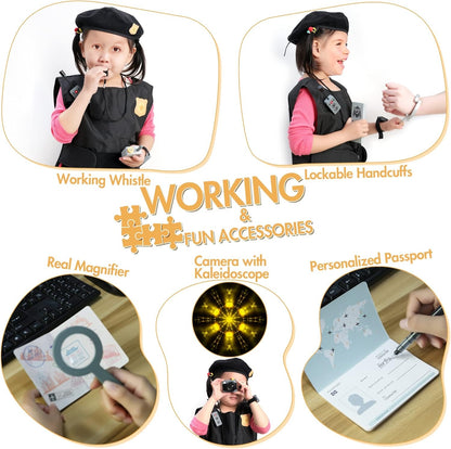 Wudly Police Play Set