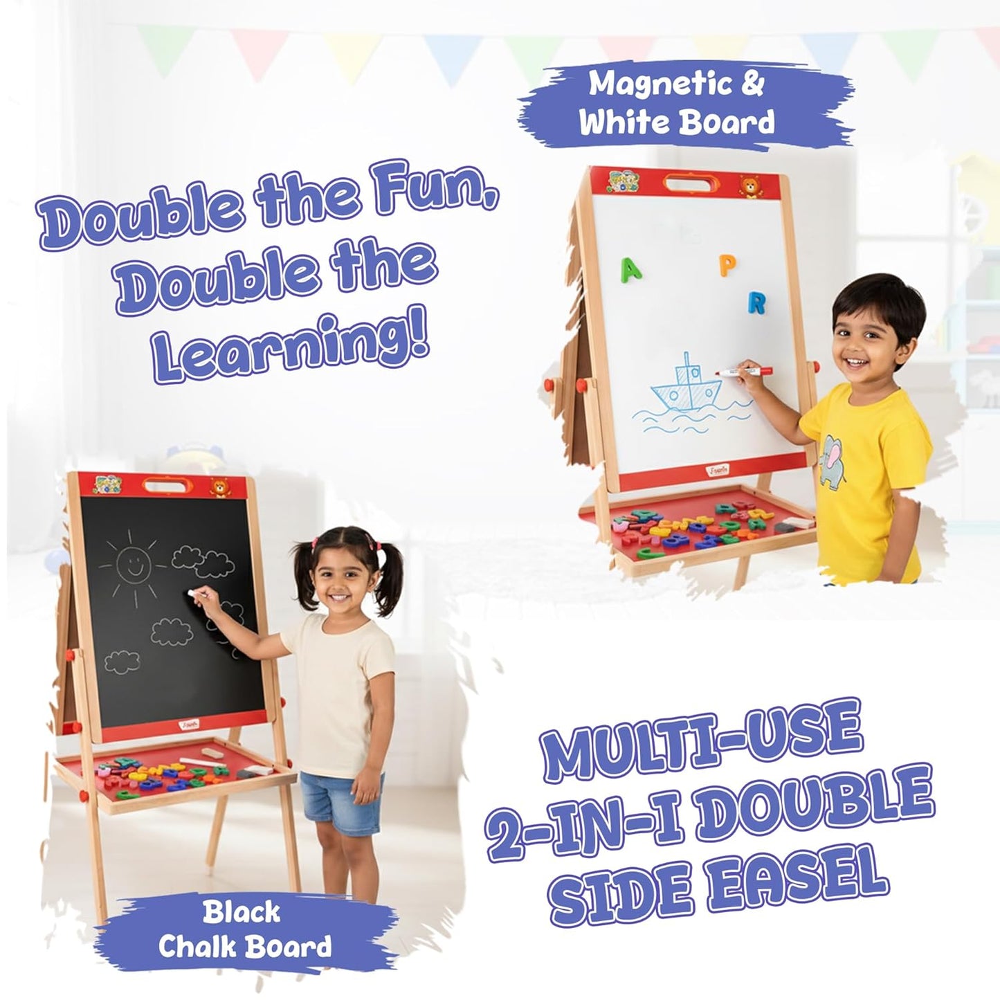 Wudly Wooden Drawing Board